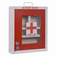 Image result for Wall Mounted First Aid Box