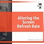 Image result for Laptop Screen Flickering Double Windows Bar