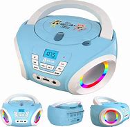 Image result for Kids Boombox CD Player