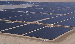 Image result for Mojave Desert Solar Farm