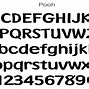 Image result for Free Disney Winnie the Pooh Fonts