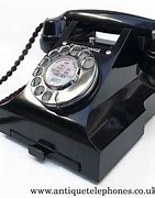 Image result for Red 300 Series Bakelite Telephone