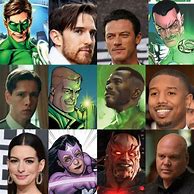 Image result for Green Lantern Fan Cast