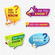 Image result for Did You Know Banner Clip Art