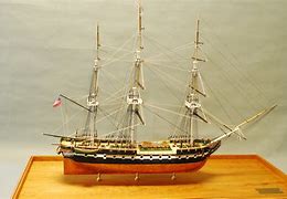 Image result for Constitution Model Ship Kit