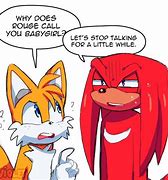 Image result for Sonic Movie Tails Meme