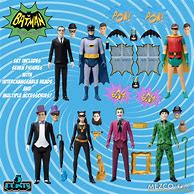 Image result for Batman 1966 Toys
