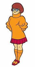 Image result for Scooby Doo Orange Girl