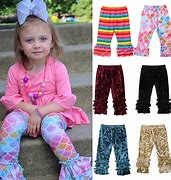 Image result for Toddler Ruffle Pants