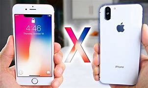 Image result for iPhone X Next to 6s