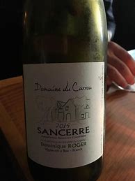 Image result for Dominique Roger Carrou Sancerre Rouge Jouline