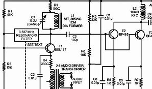 Image result for Transistor Radio Schematic