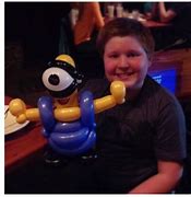 Image result for Minion Balloons Zoom Meeting