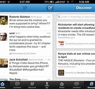 Image result for Twitter On iOS 6