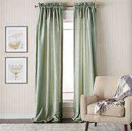 Image result for Green Curtains and Drapes