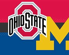 Image result for Michigan vs Ohio State Logo Clip Art