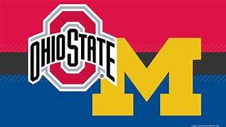 Image result for Ohio State vs Michigan Football Logo