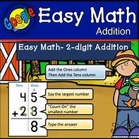 Image result for Math 2-Digit Addition