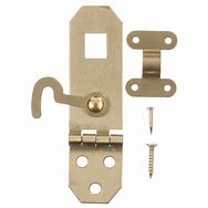 Image result for Heavy Duty Brass Decrative Hasp