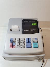 Image result for Sharp Cash Register Parts Drawer Xe407