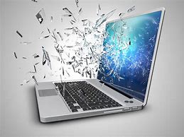 Image result for Broken Laptop