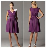 Image result for Purple Bridesmaid Dresses