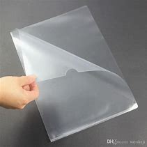 Image result for Plastic Document Sleeve