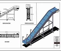 Image result for Conveyor AutoCAD Drawings