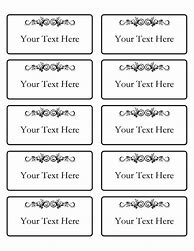 Image result for Downloadable Printable Name Labels Free