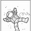 Image result for Astronaut Coloring Page Printable