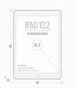 Image result for iPad Screen Size Cm