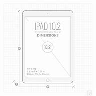 Image result for 10.2 Inch iPad Size Comparison