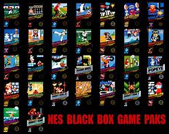 Image result for Nintendo NES Black Box Games