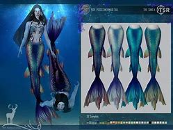 Image result for Shark Mermaid CC Sims 4