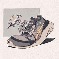 Image result for Robotic Shoe Cartoon
