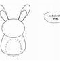 Image result for How to Draw Easter Bunny