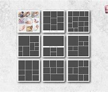 Image result for 12 Photo Collage Template