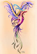 Image result for Phoenix Bird Drawing