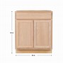 Image result for 36 Inch Bathroom Vanity Bases without Tops