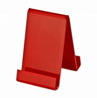 Image result for Red Acrylic Phone Stand