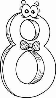 Image result for Number 8 Coloring Pages Printable