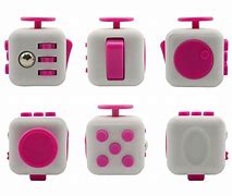 Image result for Fidget Cube Pink