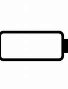 Image result for iPhone Empty Battery Icon