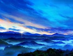 Image result for Anime Mountains