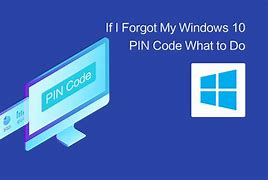 Image result for Forgot Pin to Open Computer