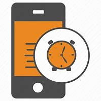 Image result for Phone Alarm Clock Icon