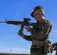Image result for Marine Corps M16
