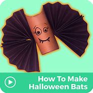 Image result for Halloween Bat From a Log