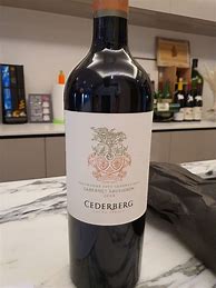 Image result for Cederberg Cabernet Sauvignon Five Generations