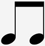 Image result for Beamed Notes Musical Symbol